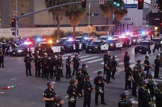 合法正规的配资平台 “洛杉矶的美军人数比伊拉克和叙利亚还多”